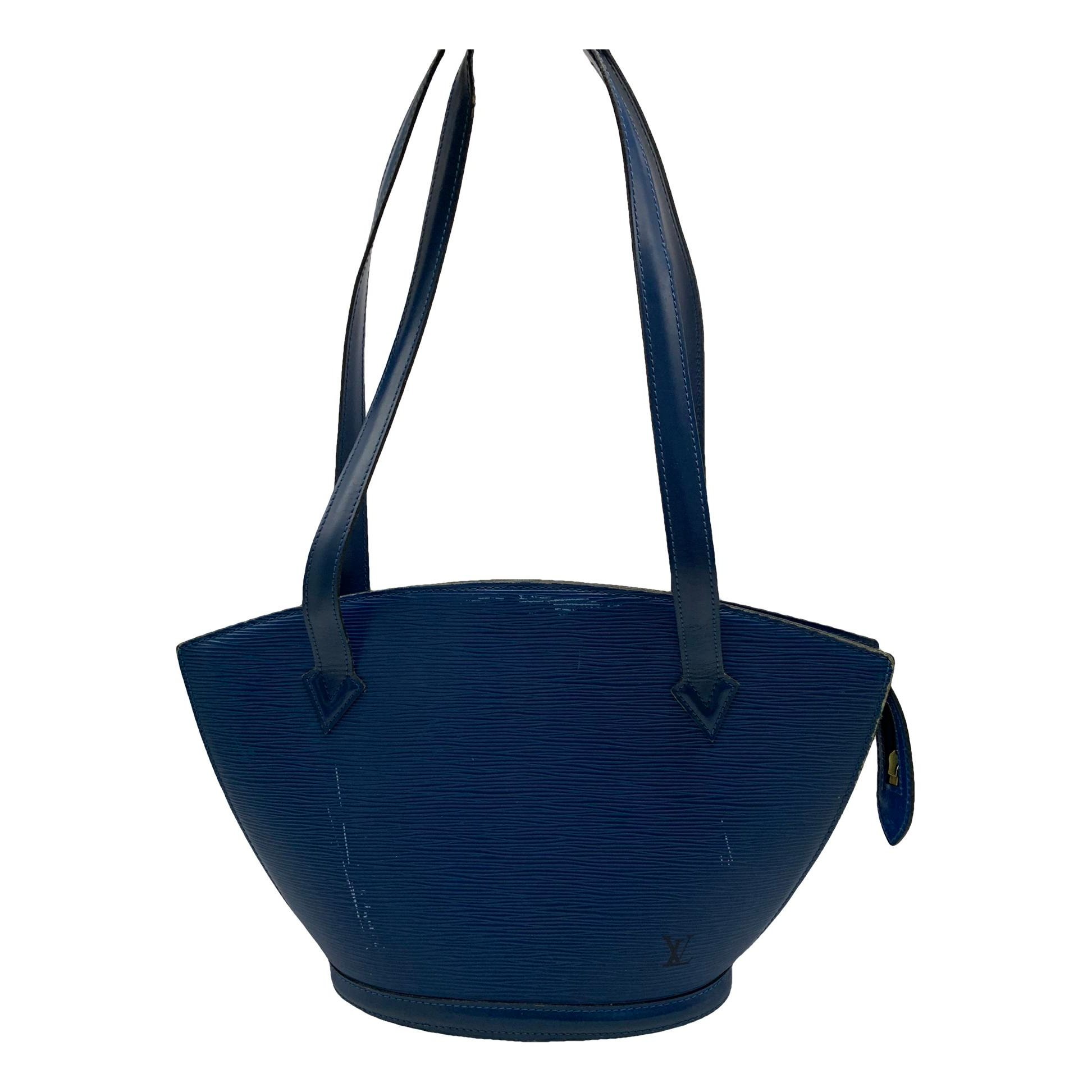 Saint Jacques leather tote