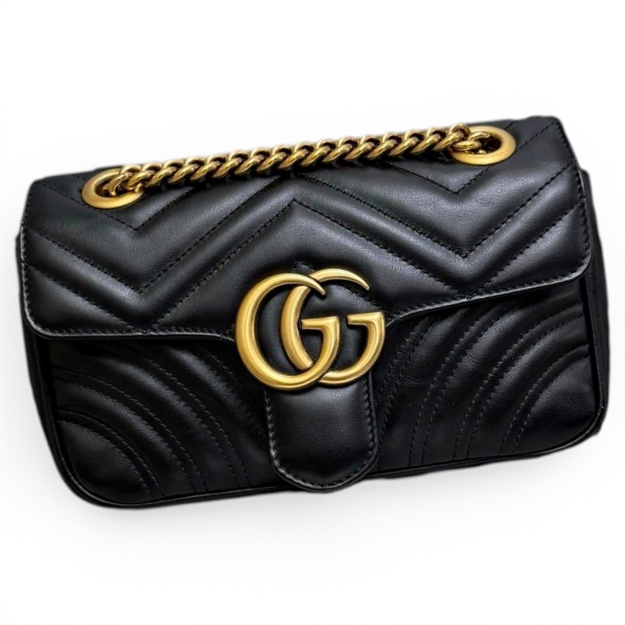 Marmont leather handbag