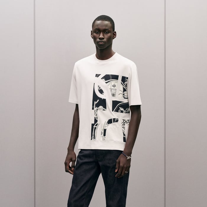 Quartz "Ex-libris" T-shirt