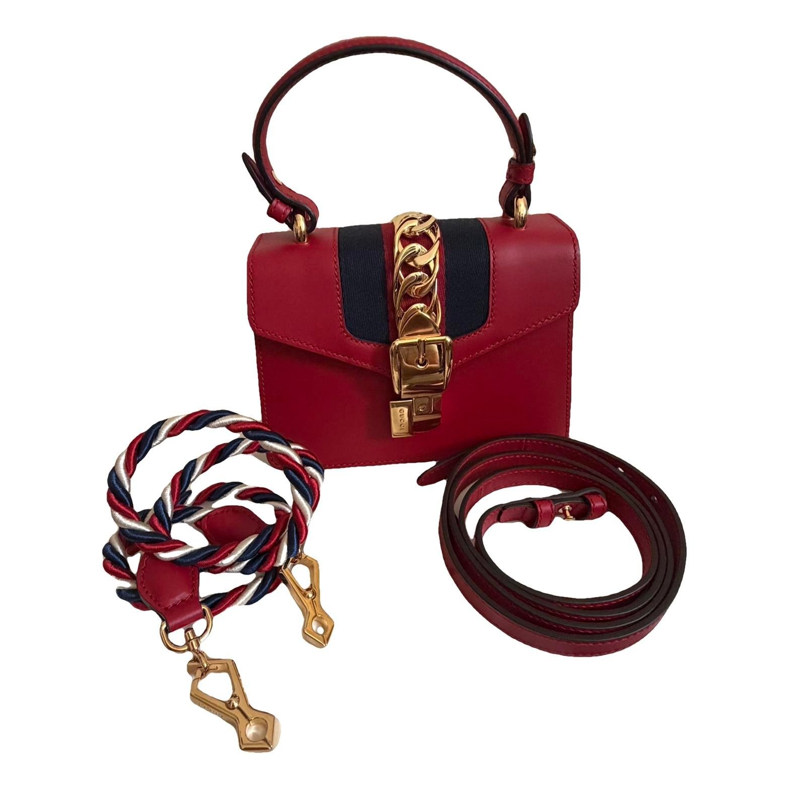 Sylvie leather handbag