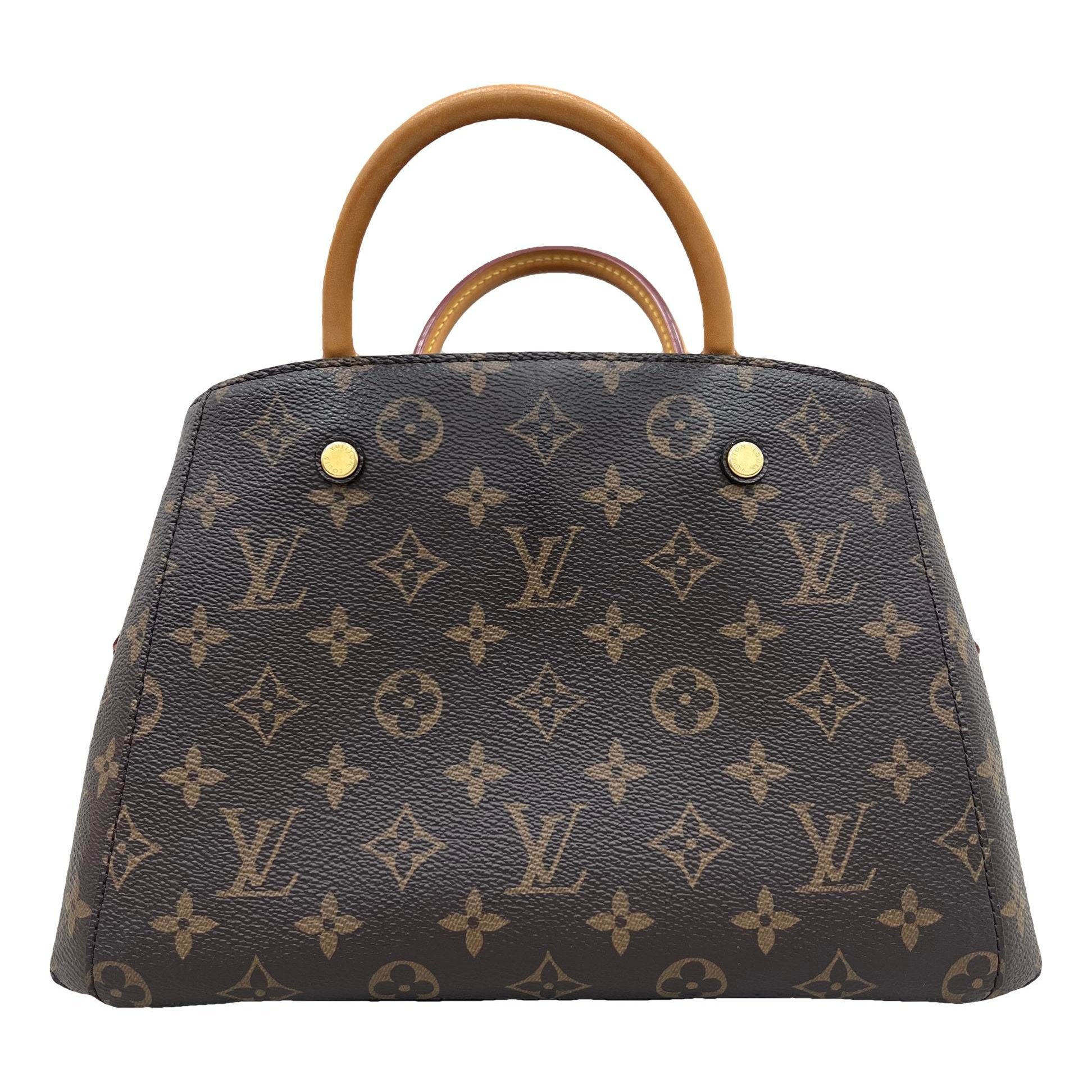 Montaigne leather handbag
