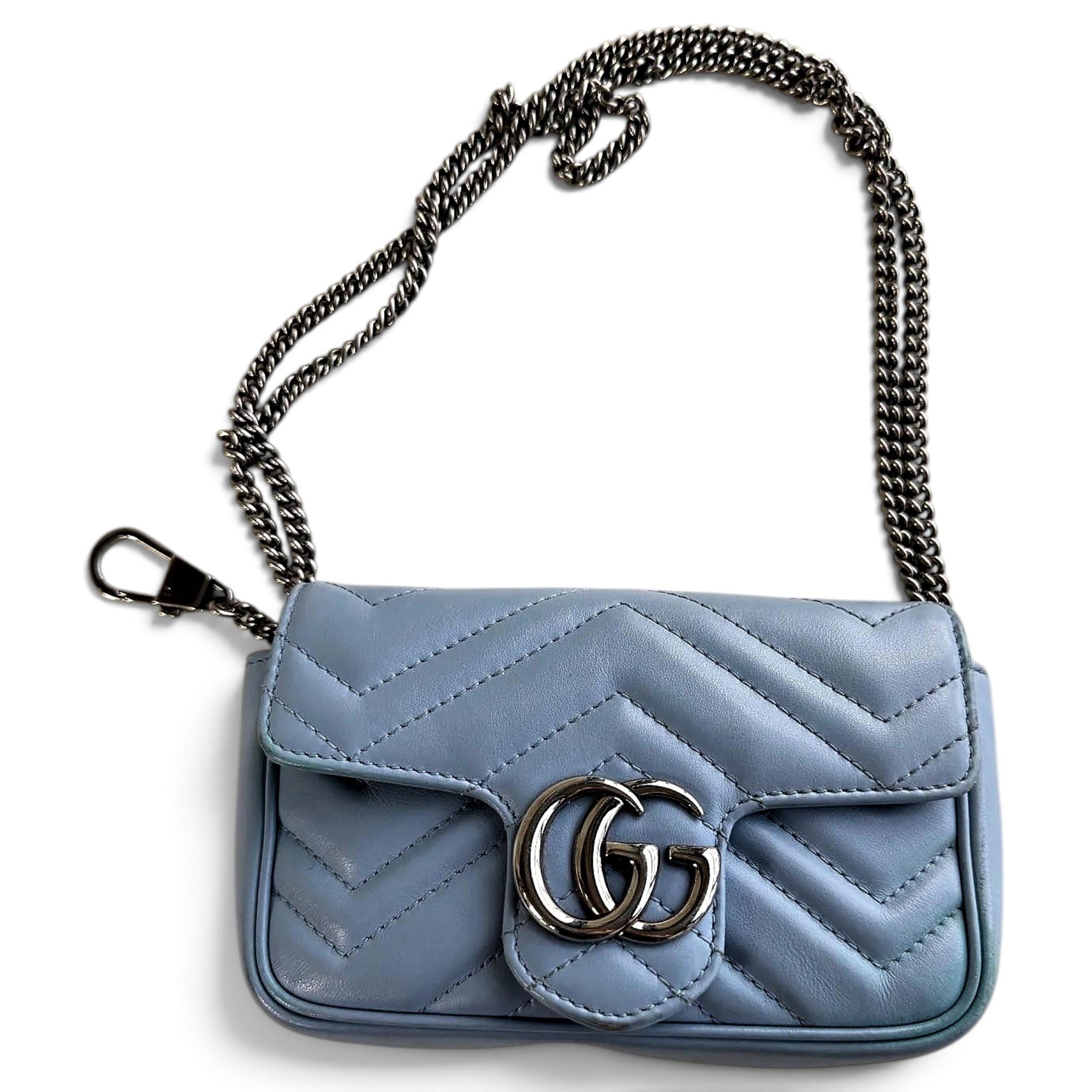 GG Marmont leather mini bag