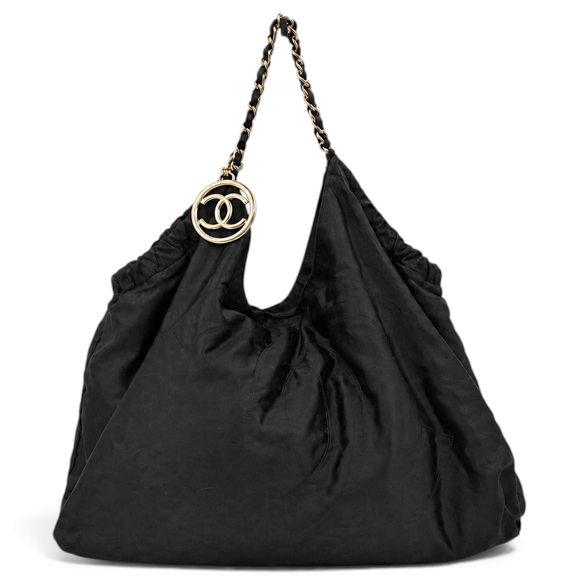Silk tote