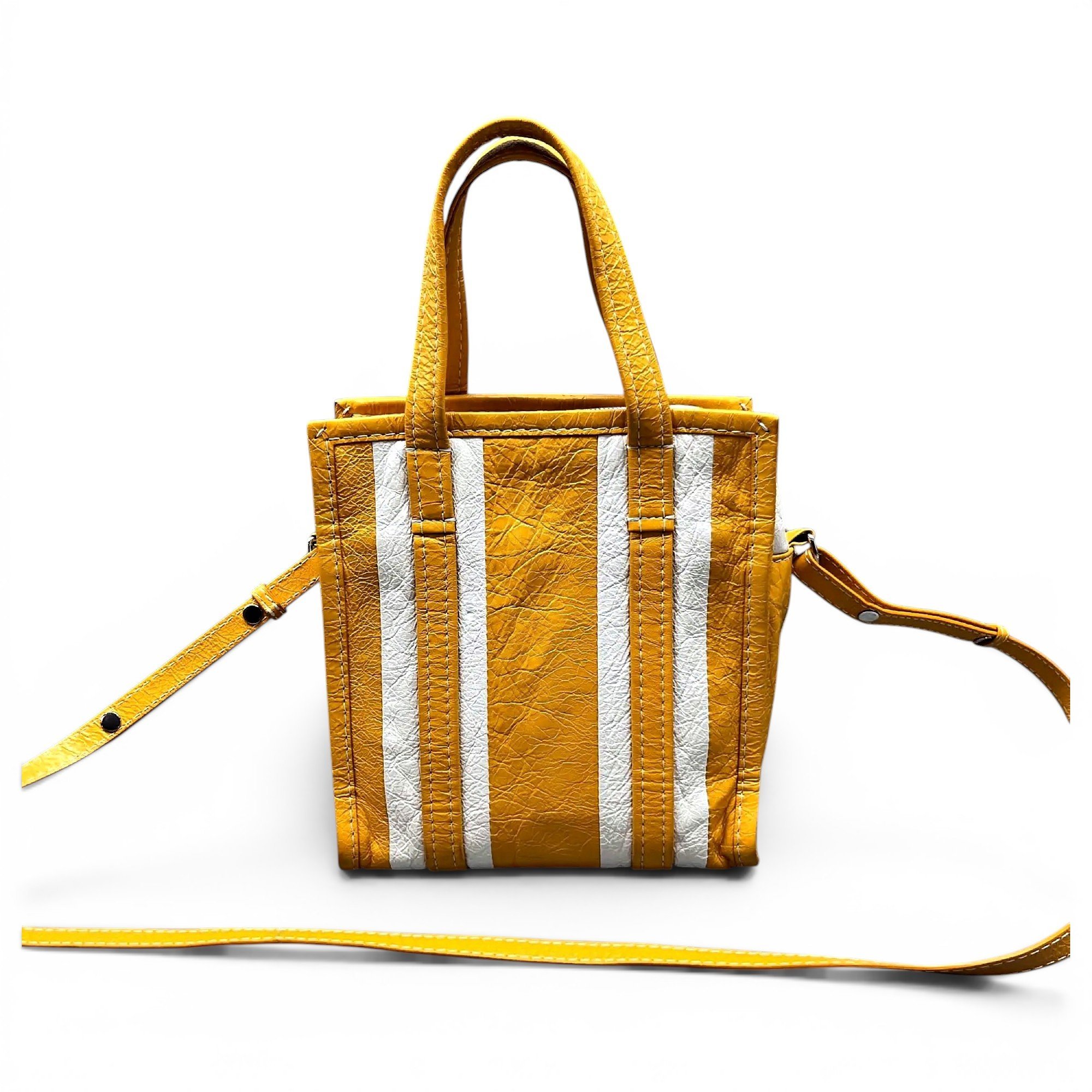 Balenciaga Bazar Bag leather crossbody bag