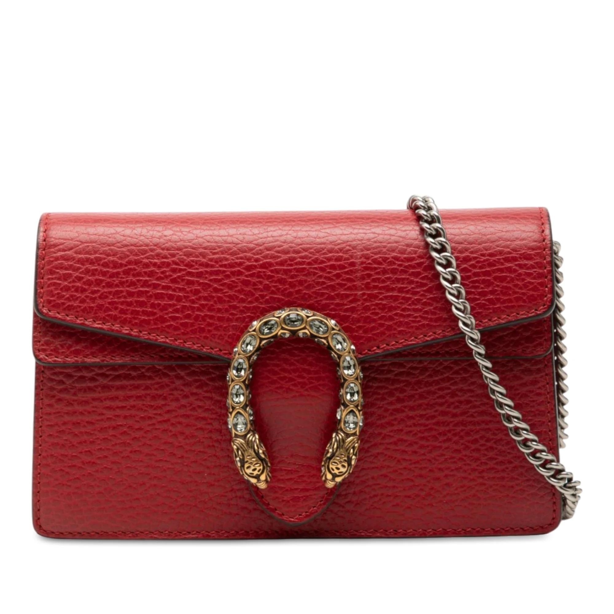 Dionysus leather crossbody bag