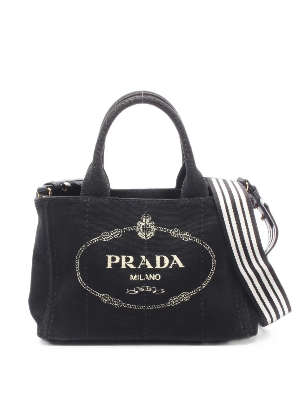 2000s Canapa canvas tote bag