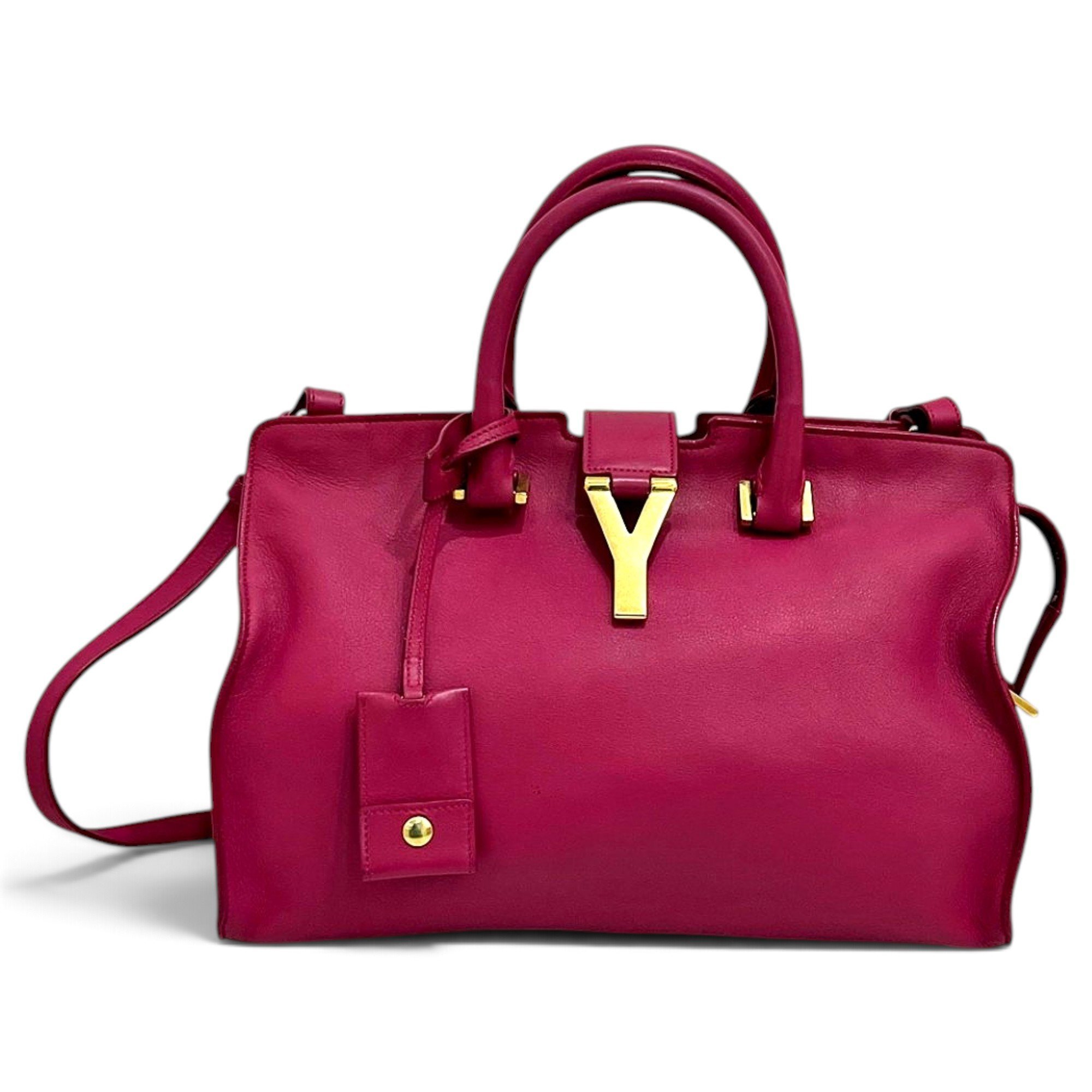 Chyc leather satchel