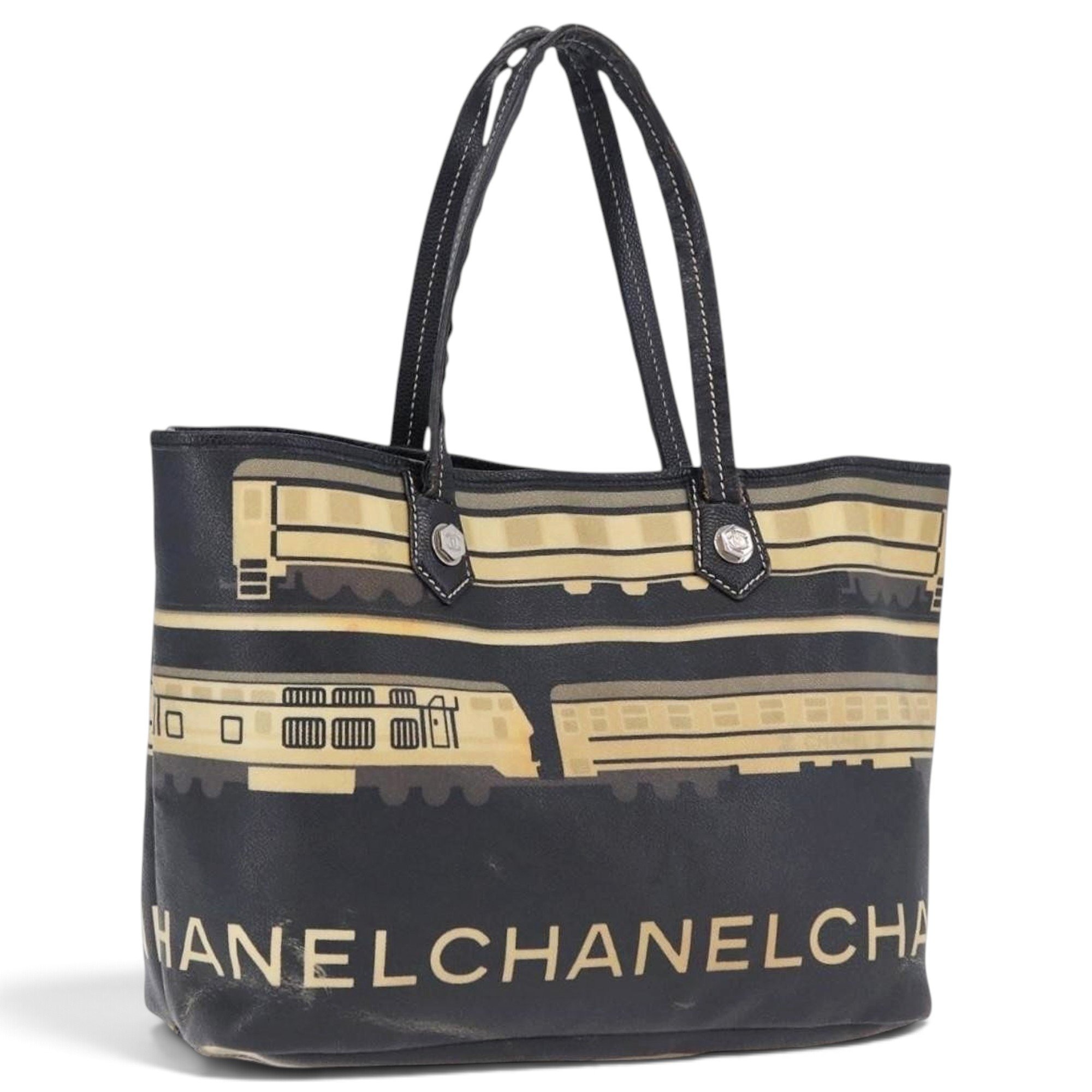 31 leather tote