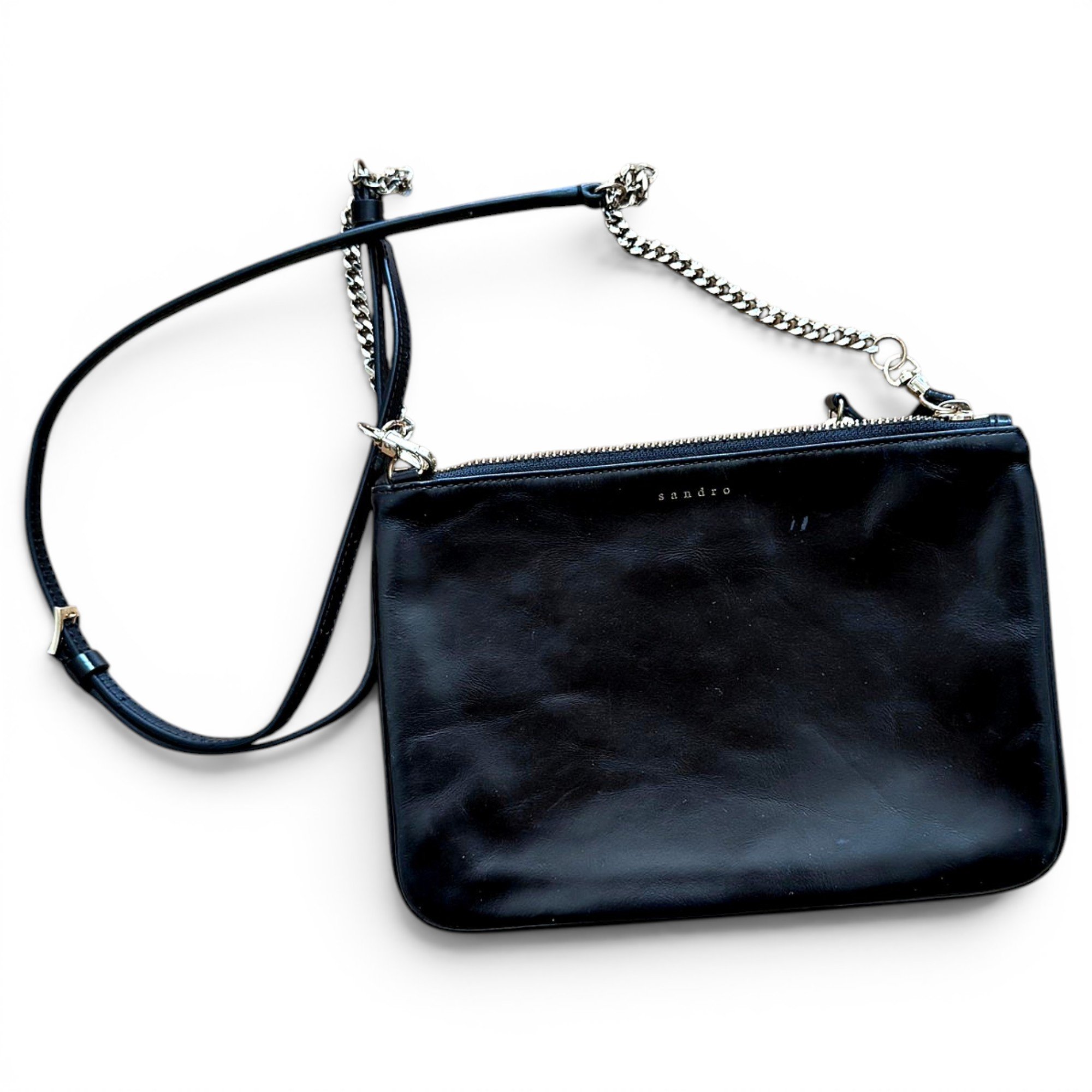 Addict leather bag
