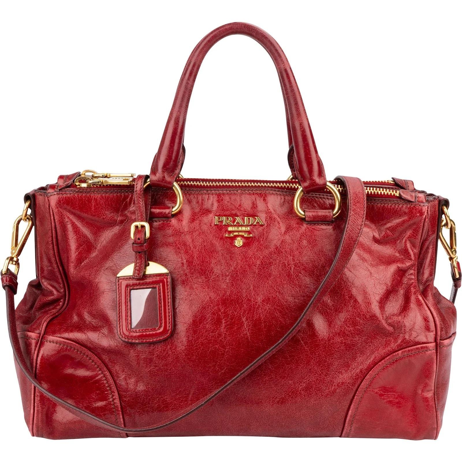 Galleria leather handbag