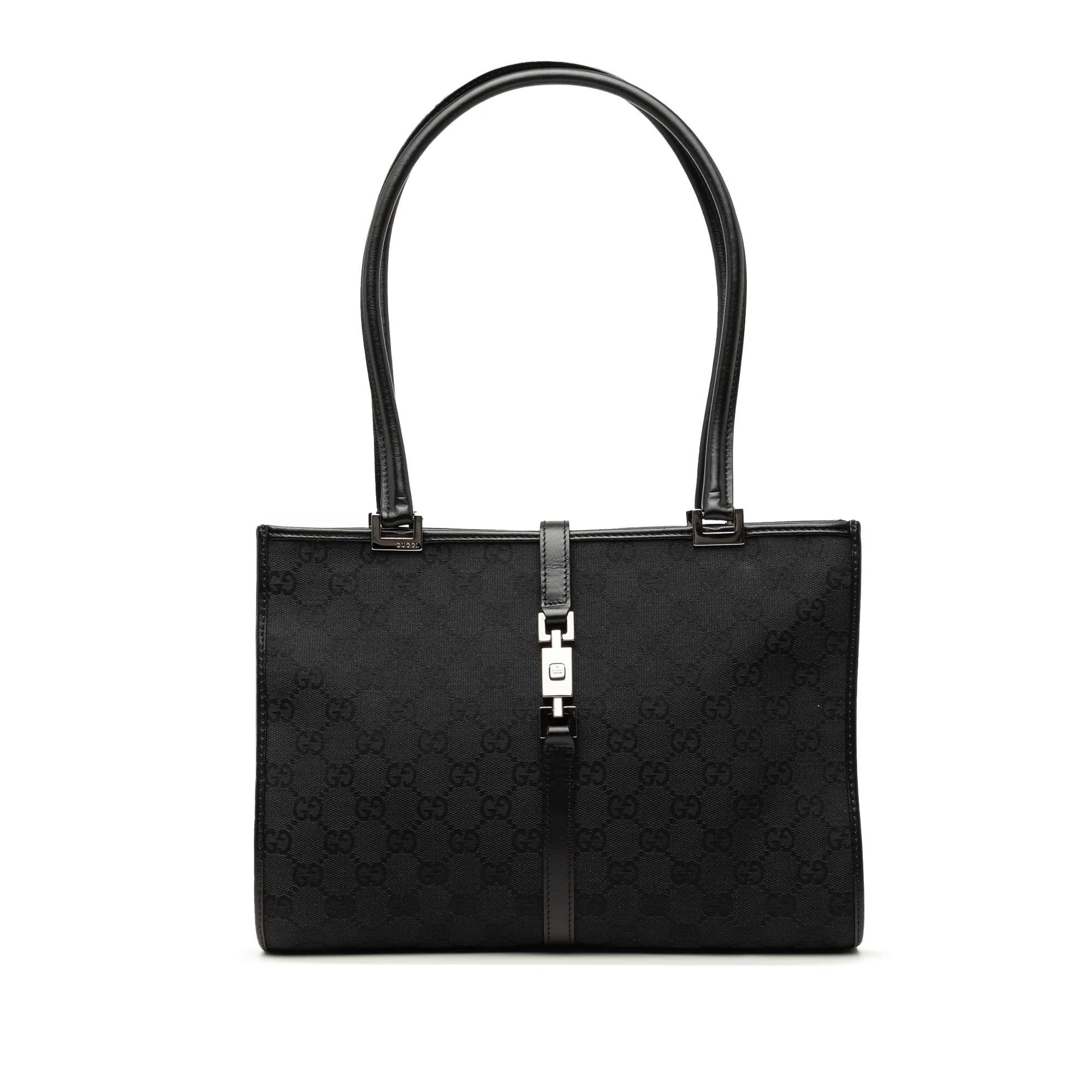 Jackie leather tote