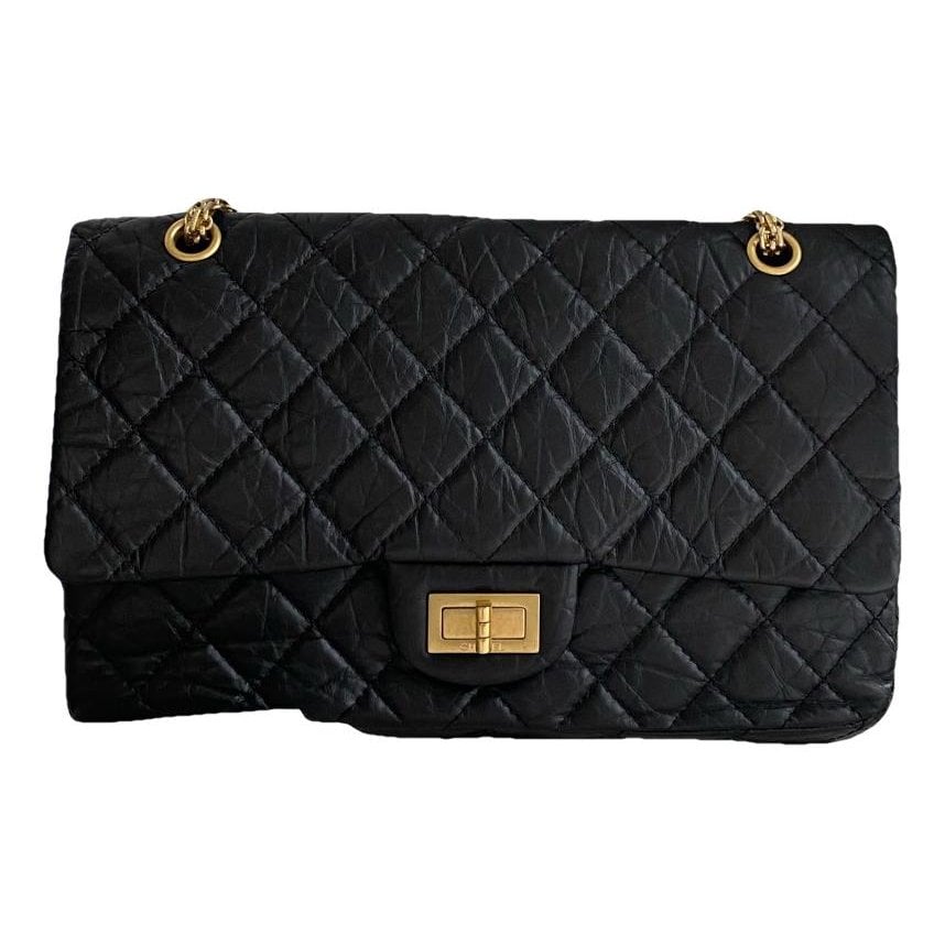 2.55 leather handbag
