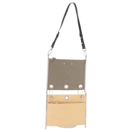 Roy leather handbag