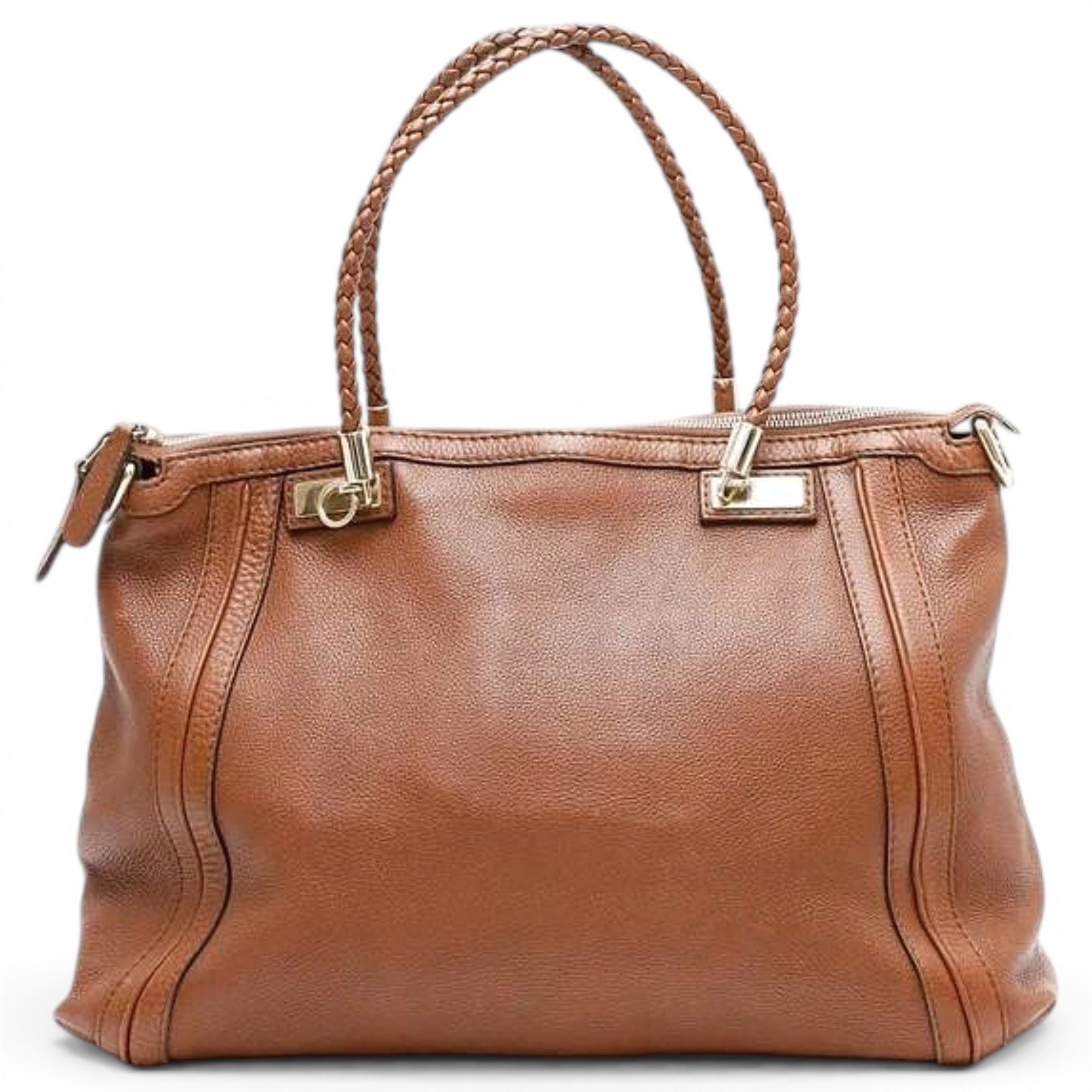 Bella leather handbag