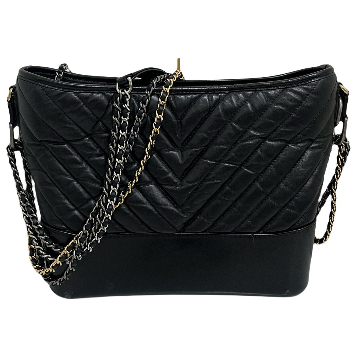 Gabrielle leather handbag