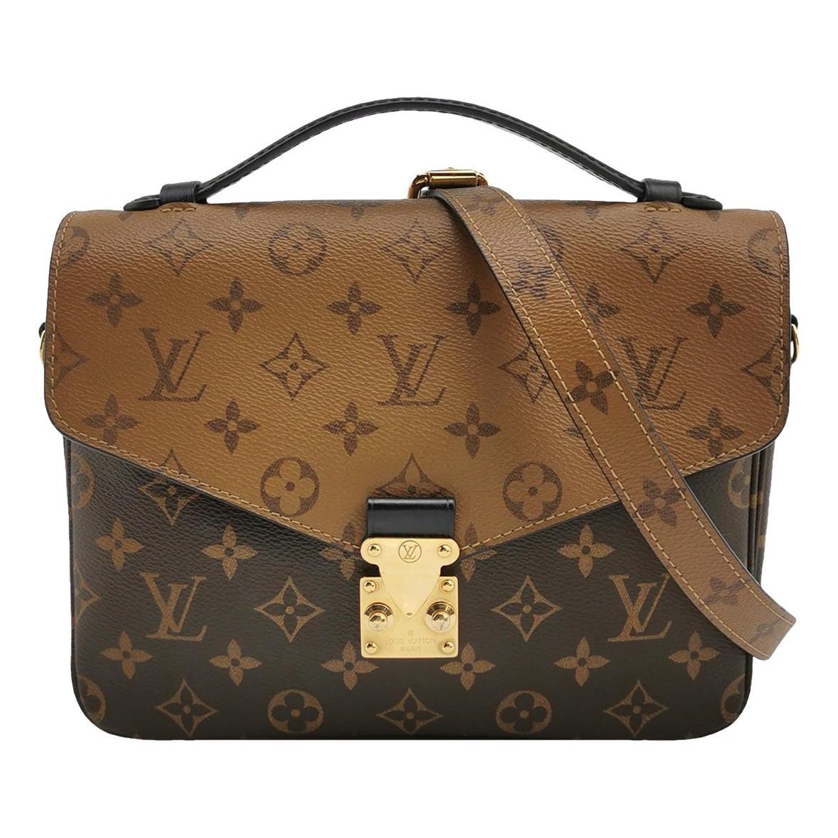 Metis leather handbag