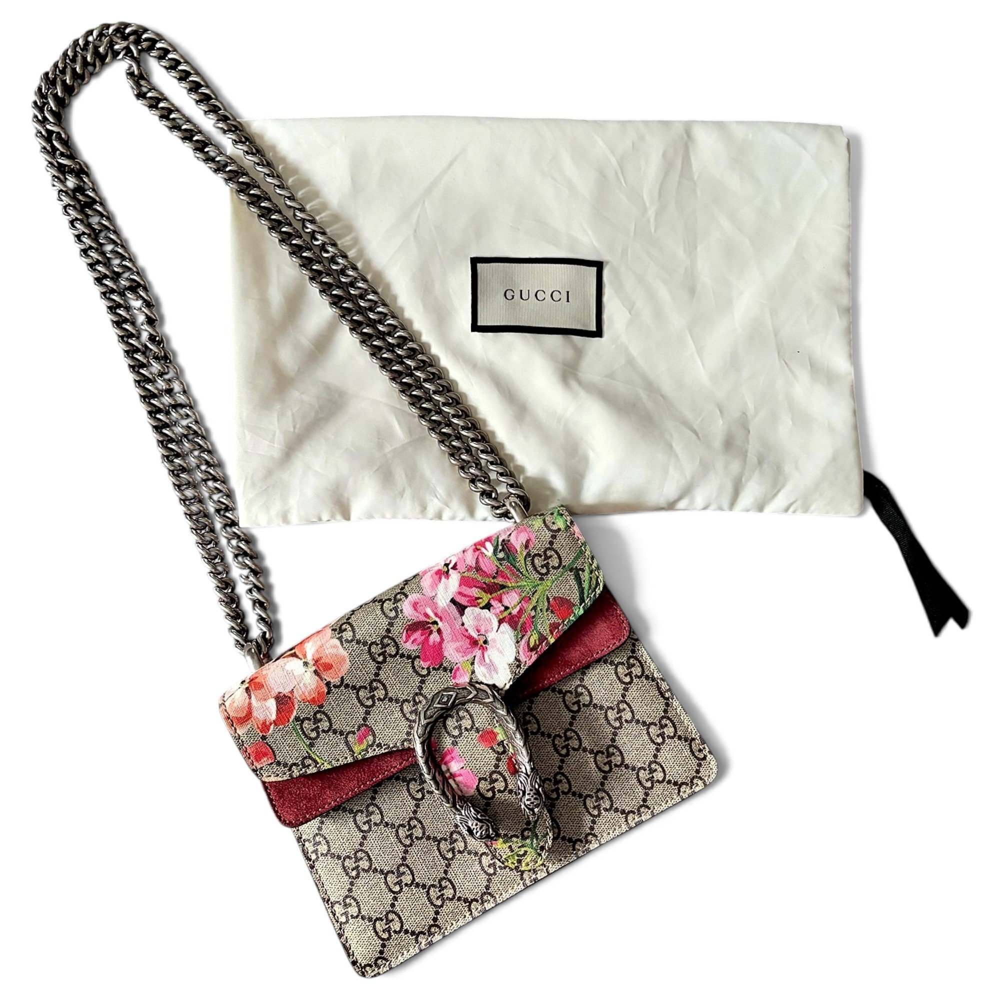 Dionysus leather handbag