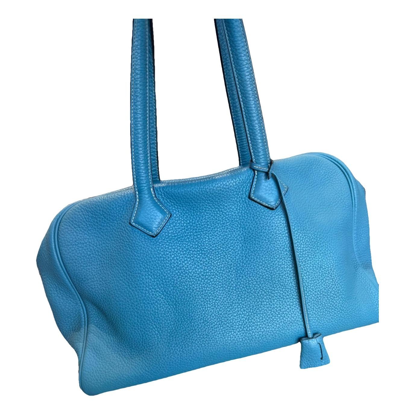 Victoria leather handbag