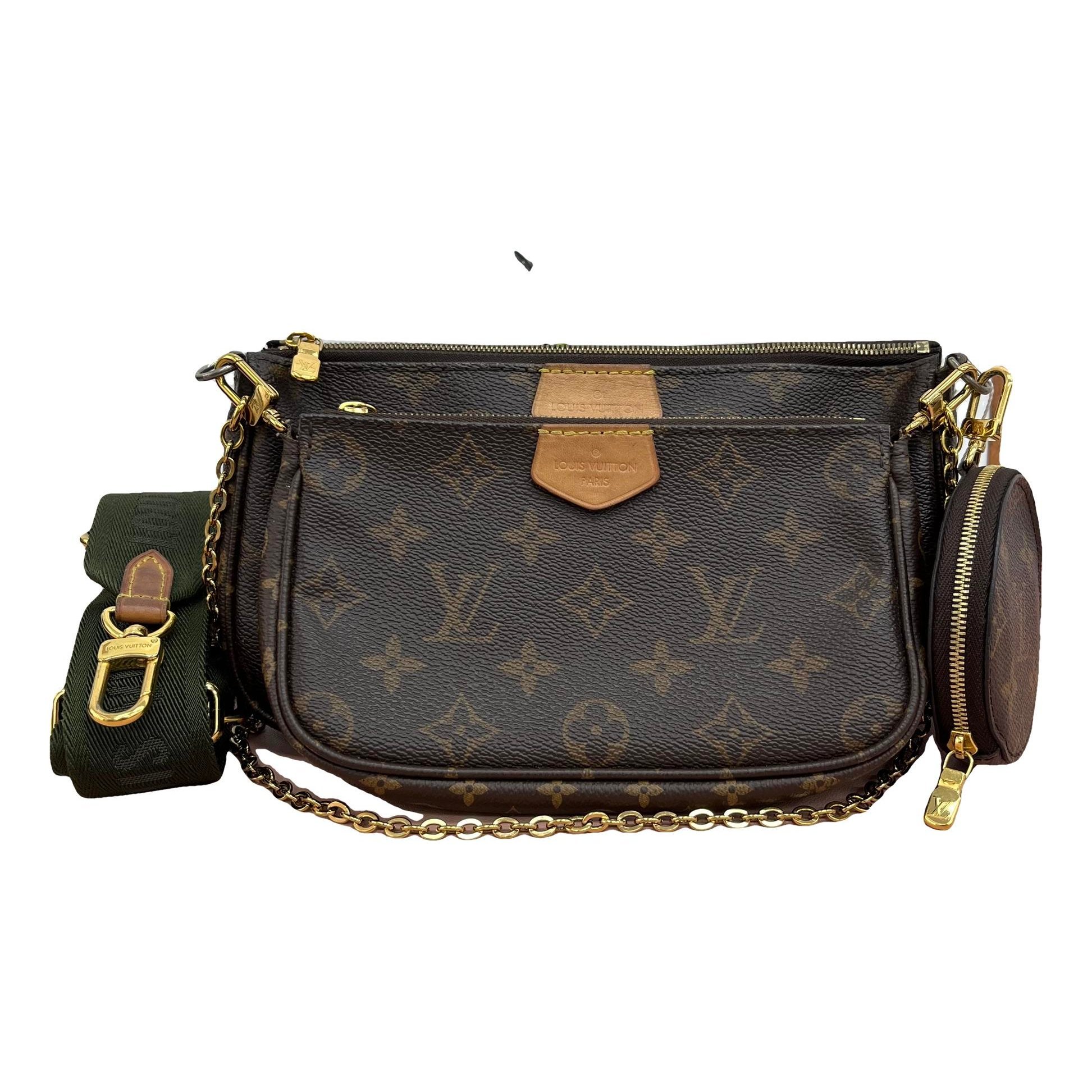 Multi Pochette Accessoires leather handbag