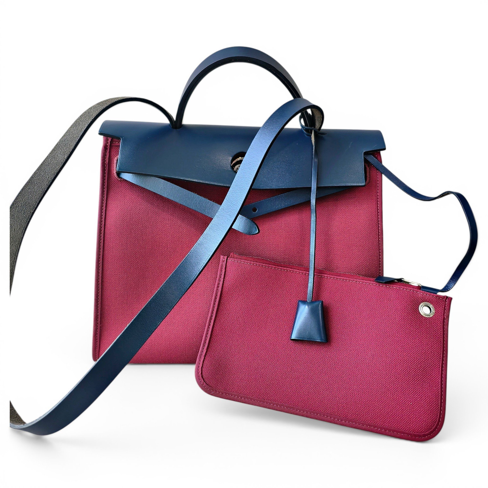 Herbag leather handbag