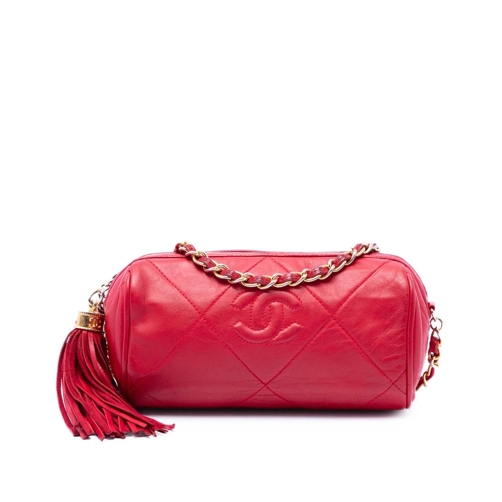 Pony-style calfskin crossbody bag