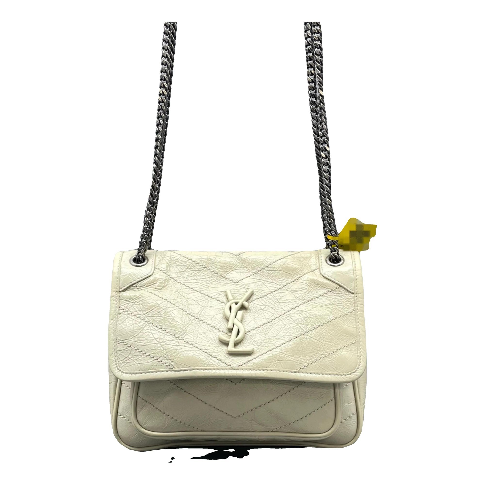 Niki leather handbag
