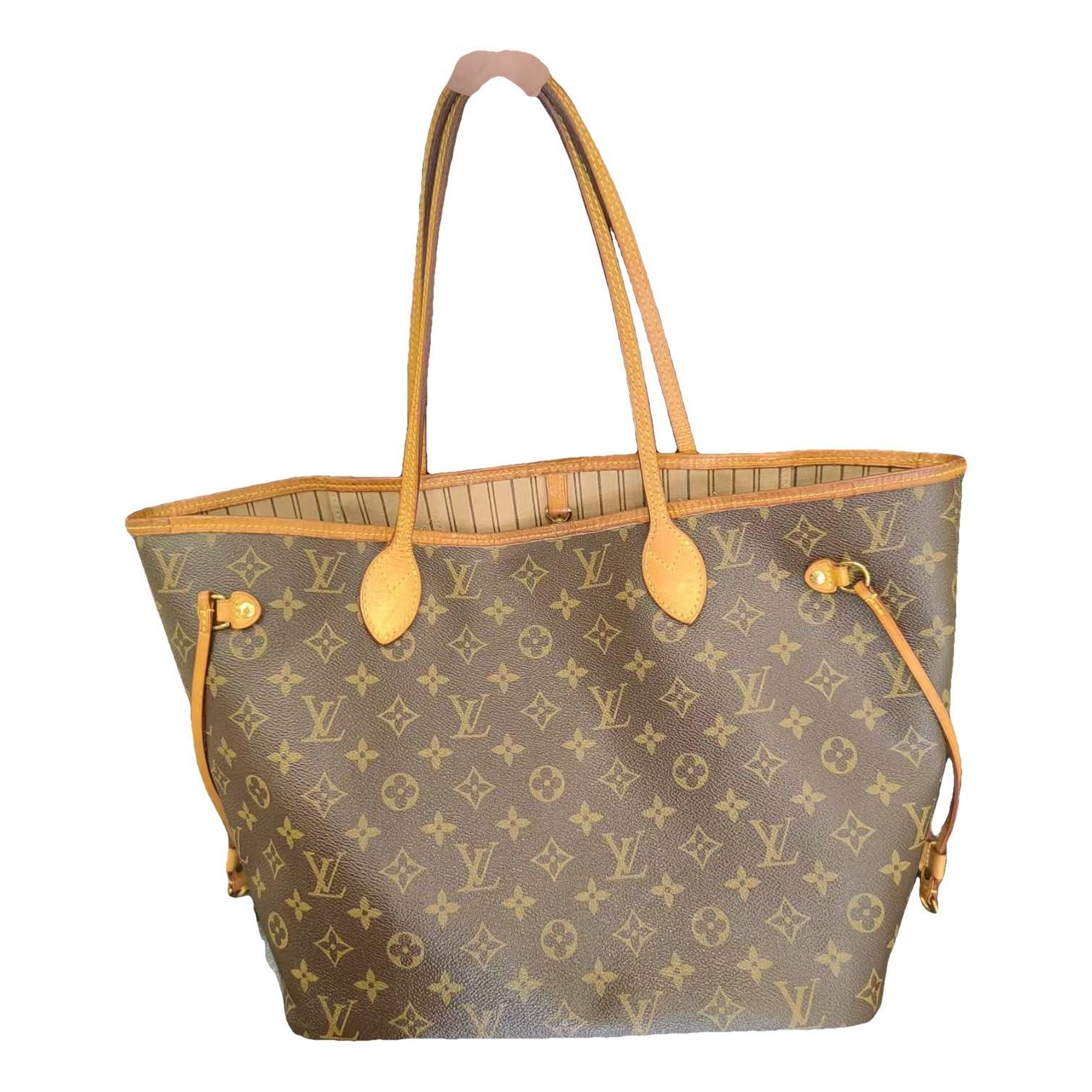 Neverfull cloth tote