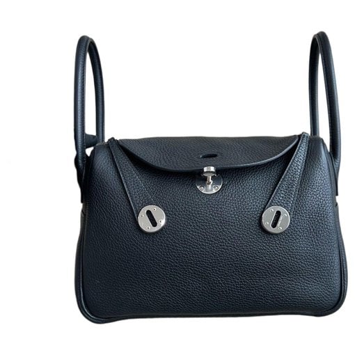 Lindy leather handbag