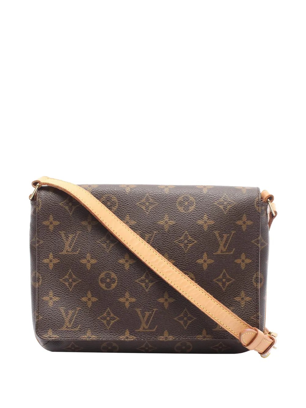 2004 Monogram Musette Tango Long Strap crossbody bag