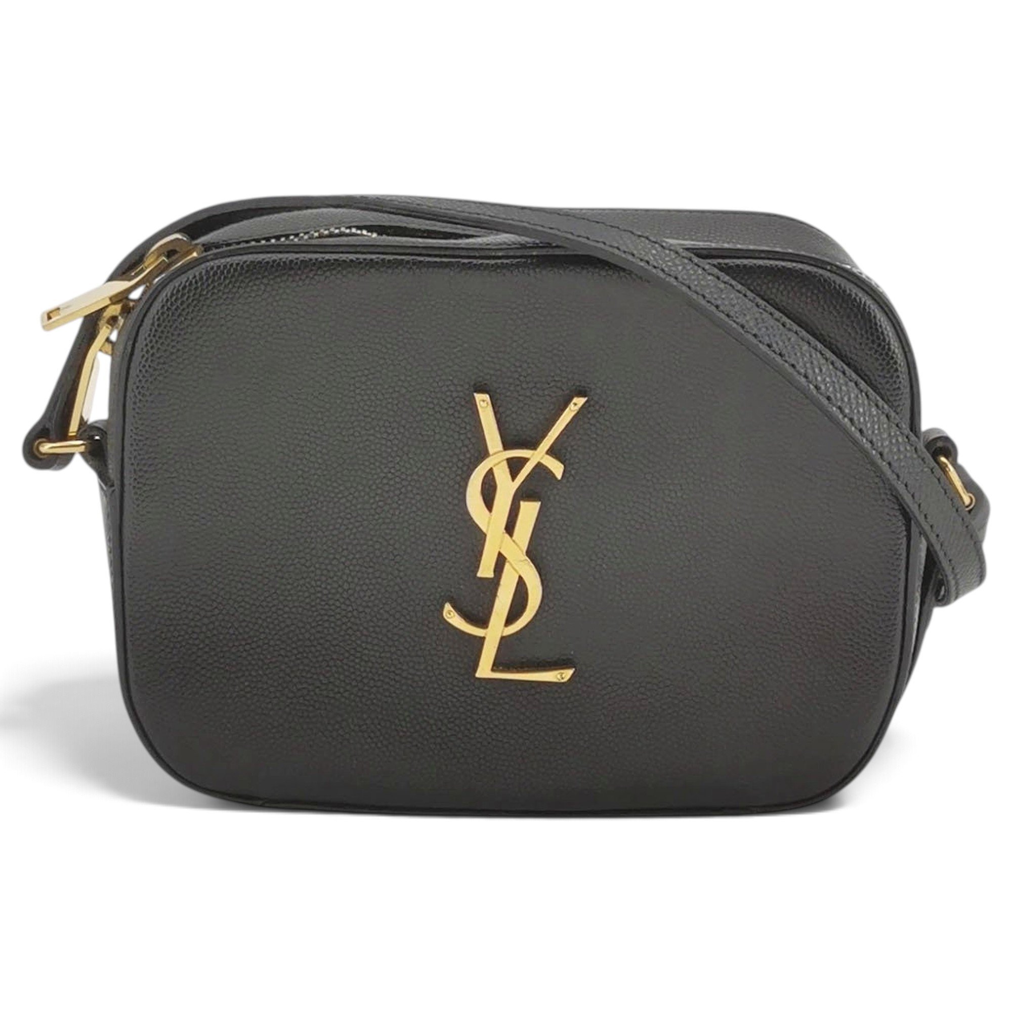 Camera Lou leather handbag