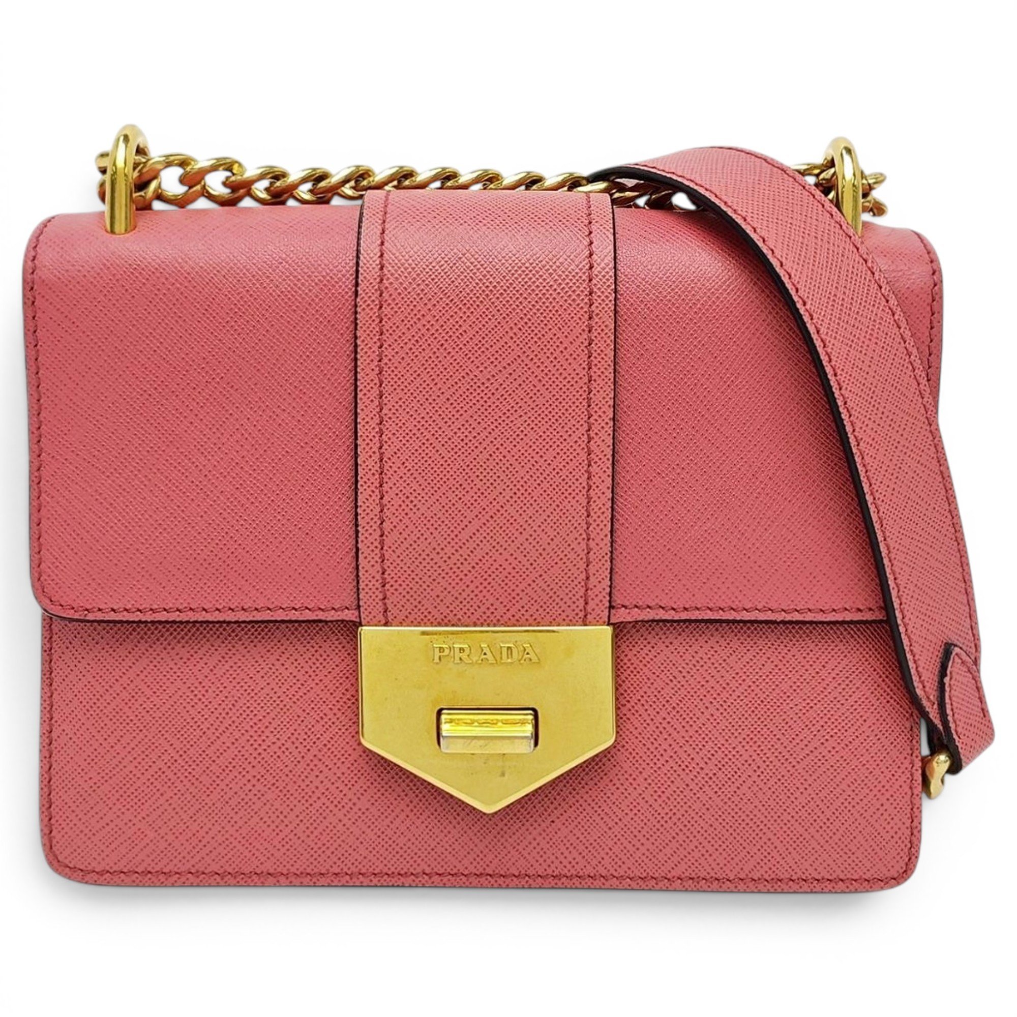 Micro Box leather crossbody bag