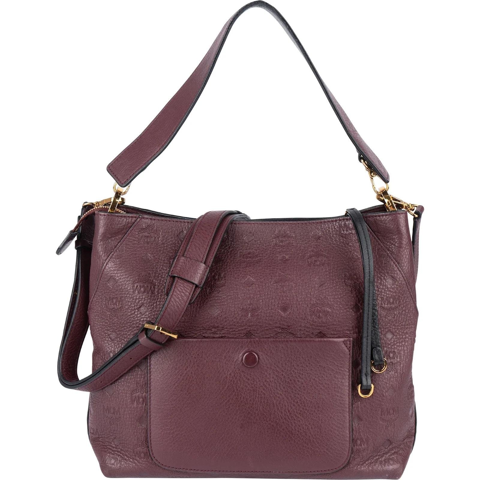 Milla leather handbag