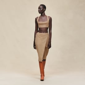 Wrap skirt