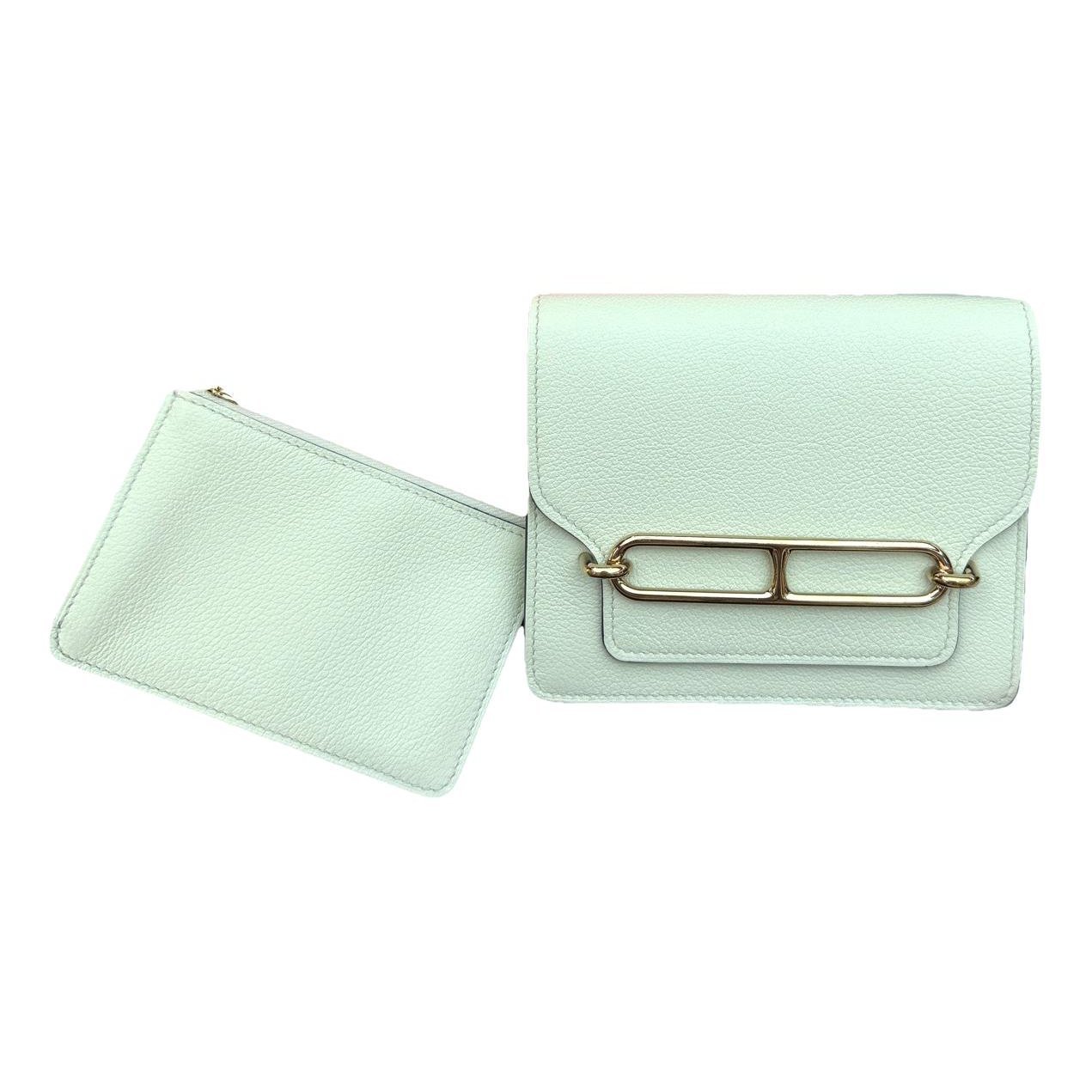 Roulis leather handbag