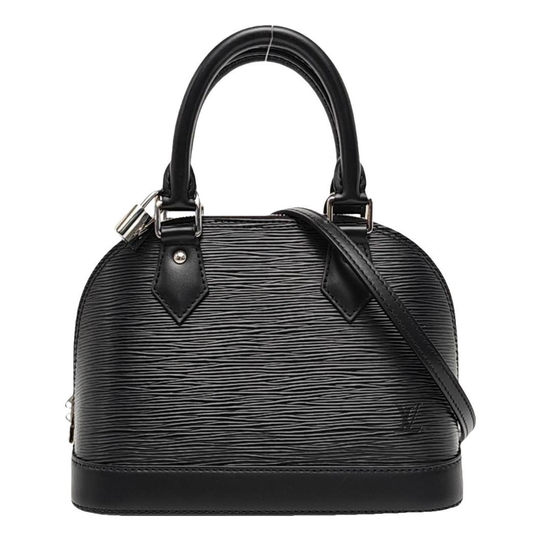 Alma BB leather handbag