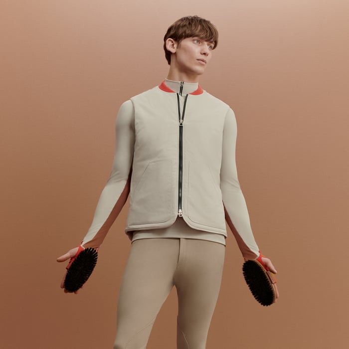 Trotting Sleeveless Vest
