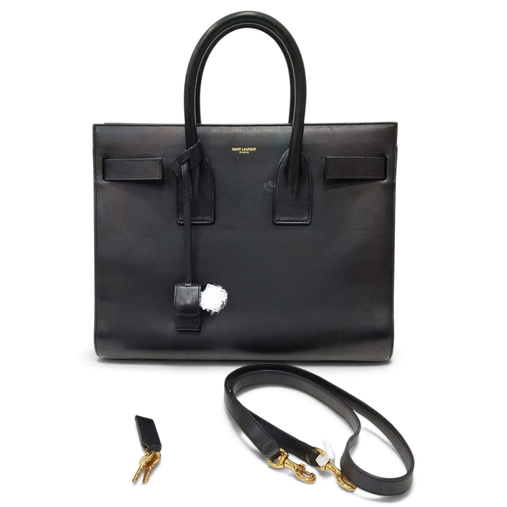 Sac de Jour leather tote
