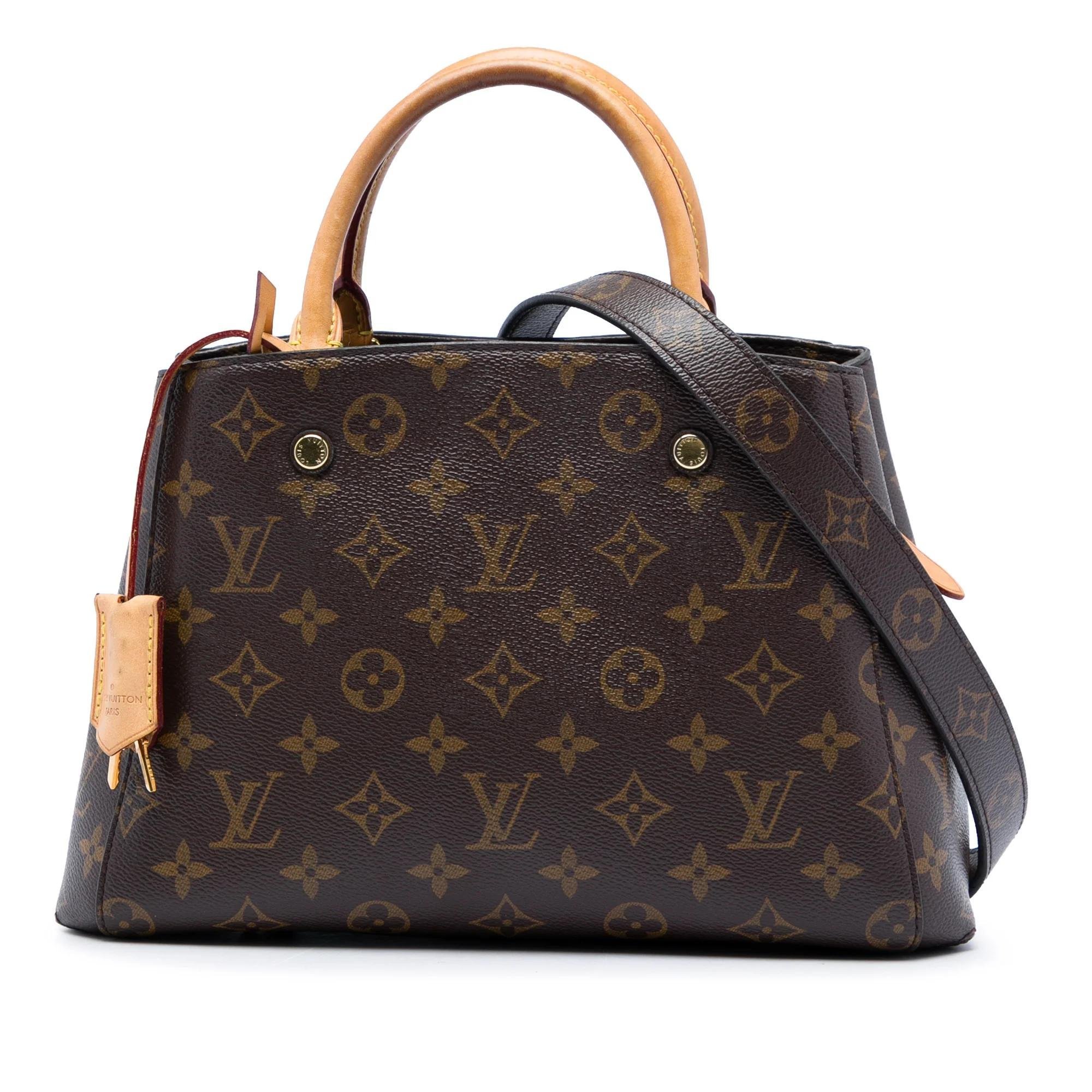 Montaigne leather satchel