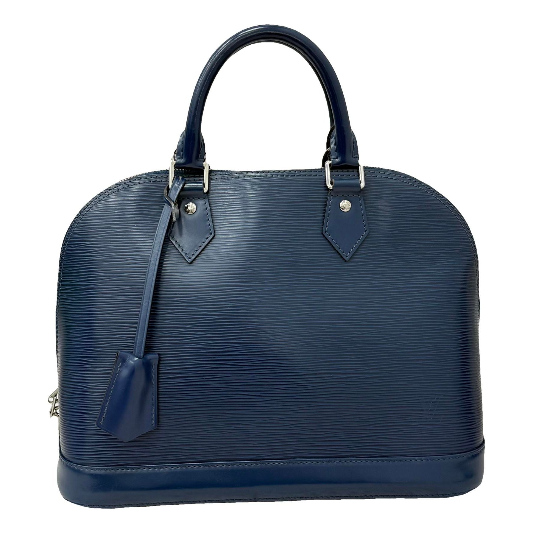 Alma BB leather handbag