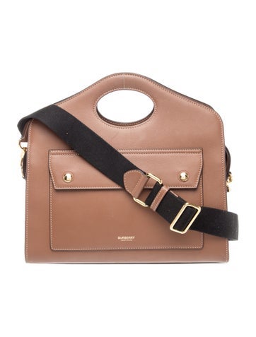 Burberry Leather Pocket