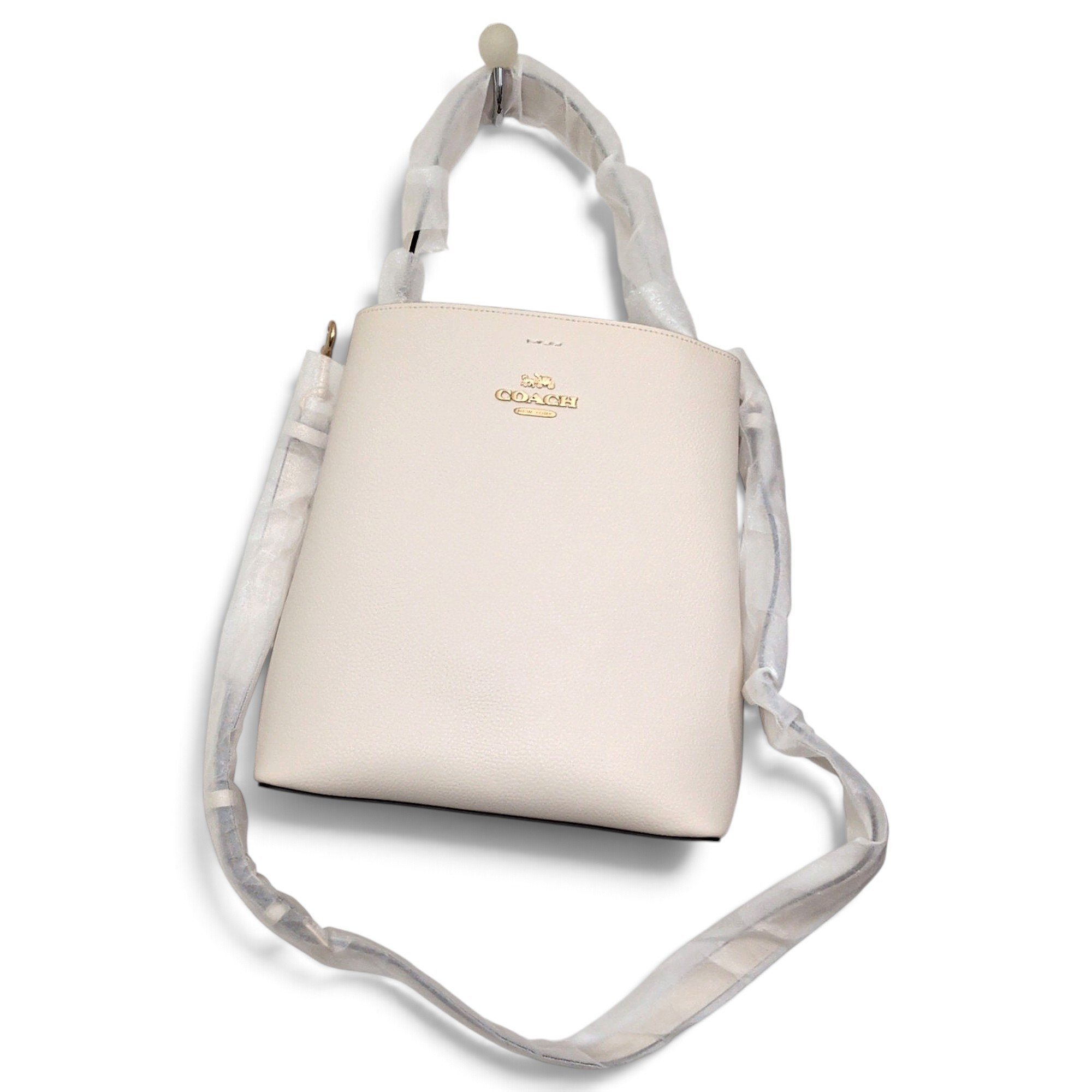 Small Town leather handbag