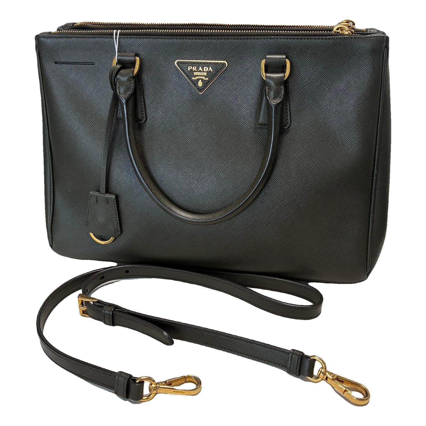 Galleria leather handbag