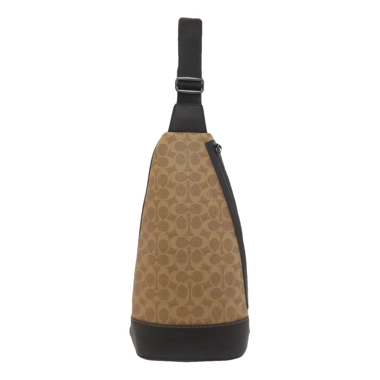 Vinyl crossbody bag