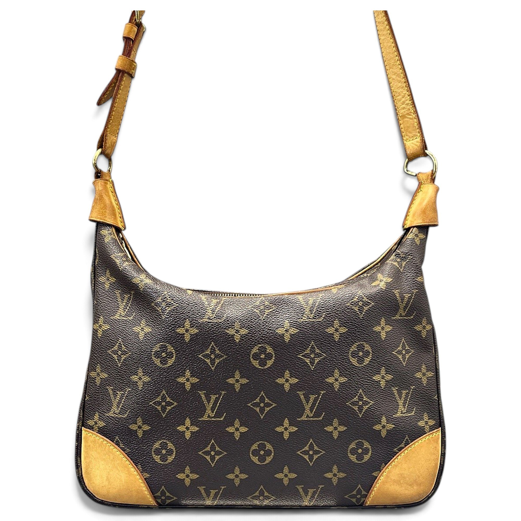 Boulogne leather crossbody bag