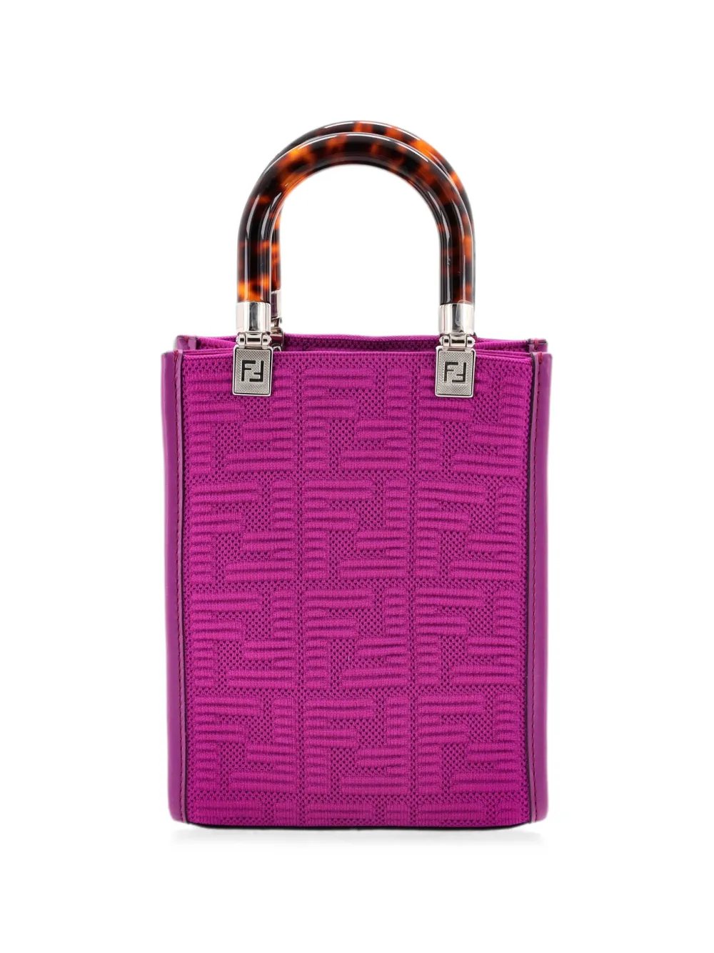Sunshine Shopper Zucca Technical Mesh Mini tote bag