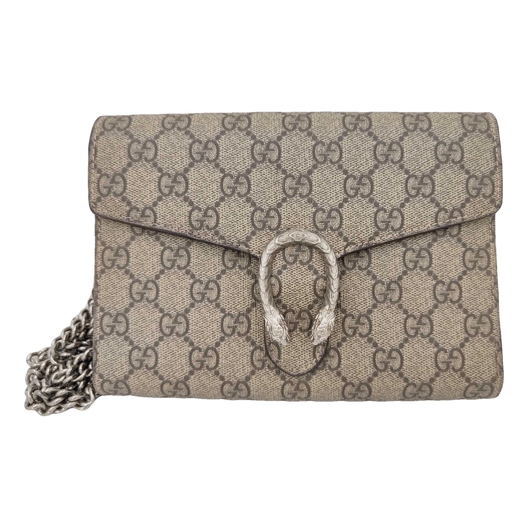 Dionysus leather handbag