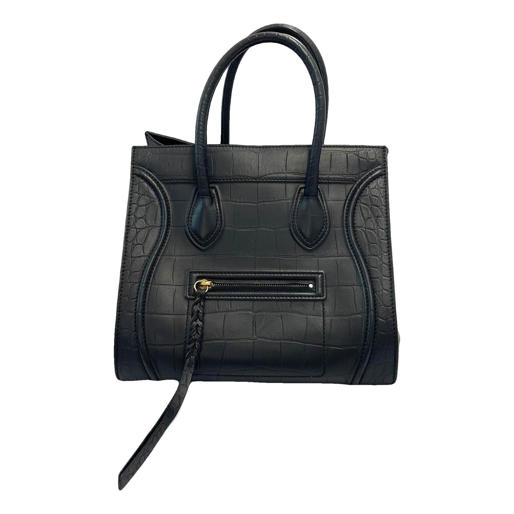 Luggage Phantom leather handbag