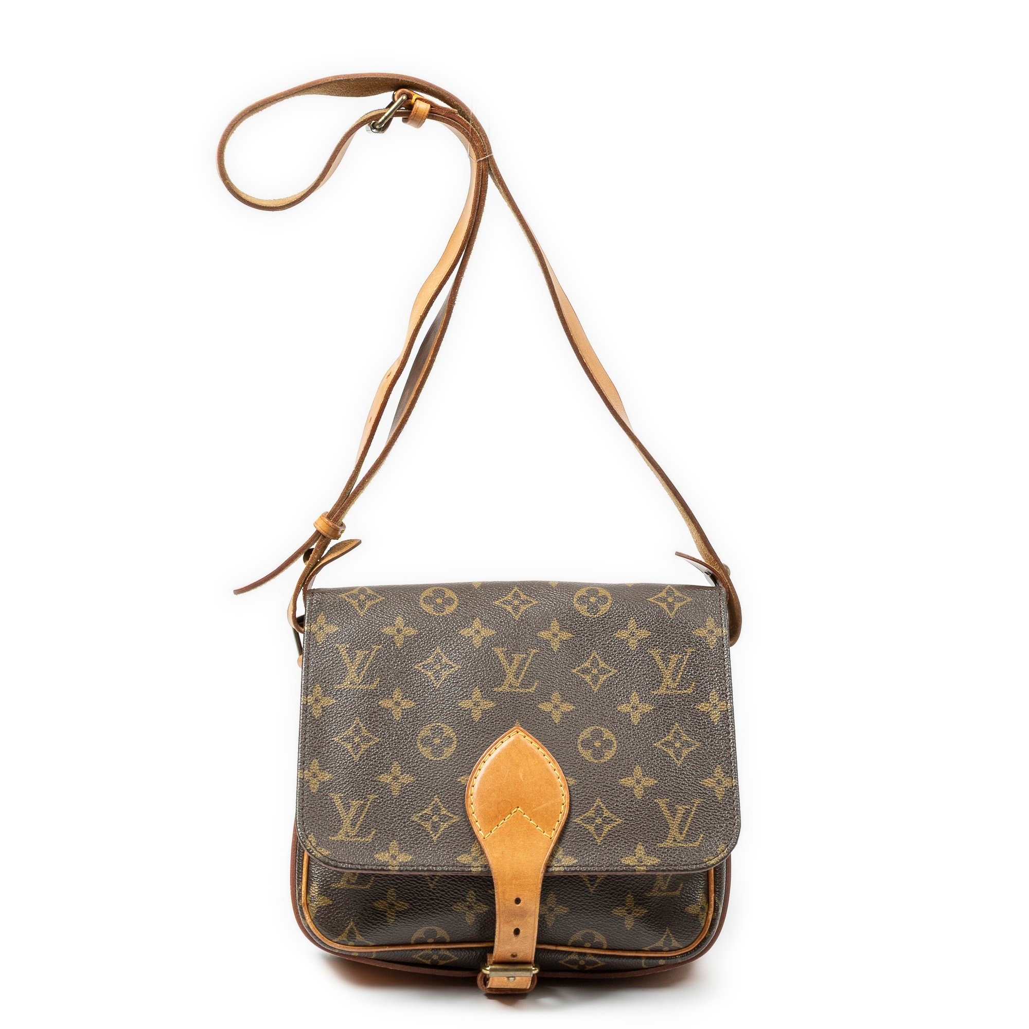 Cartouchière handbag