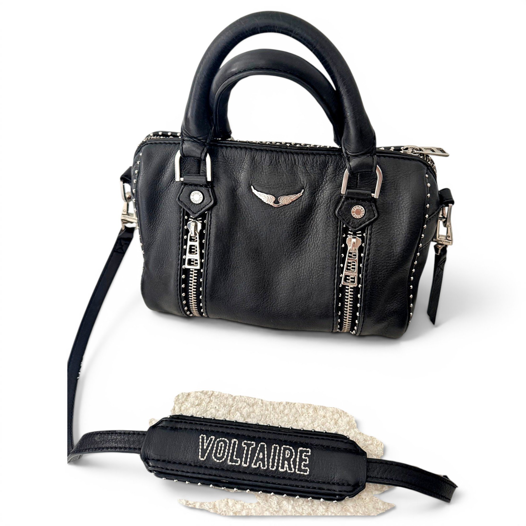 Sunny leather handbag