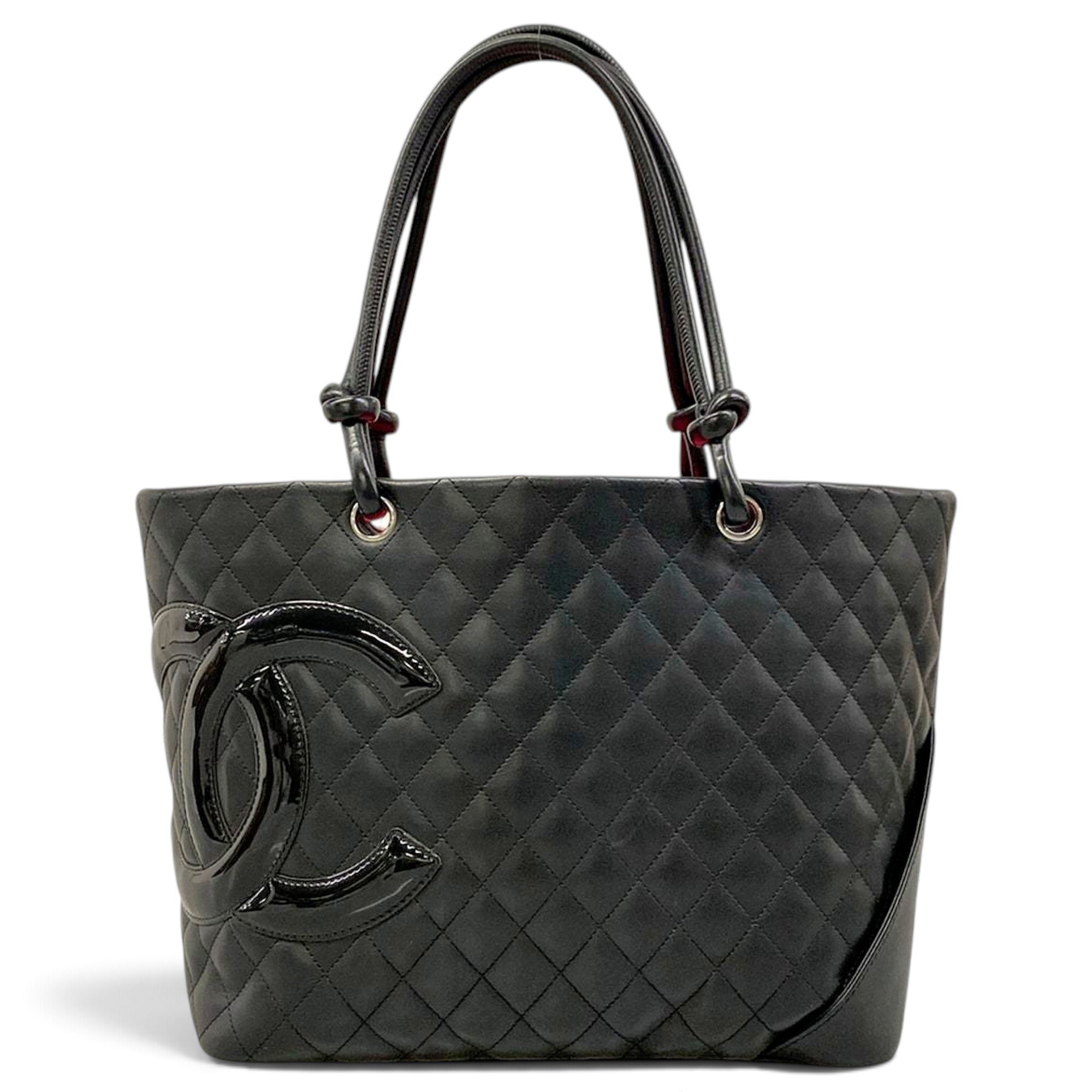 Cambon leather tote
